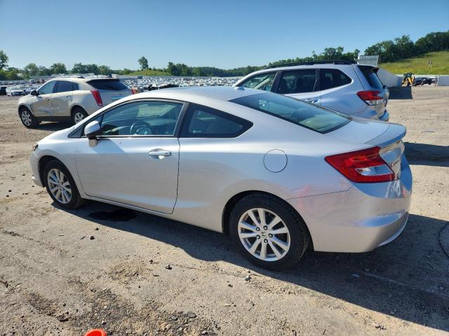  HONDA CIVIC 2012 Srebrny