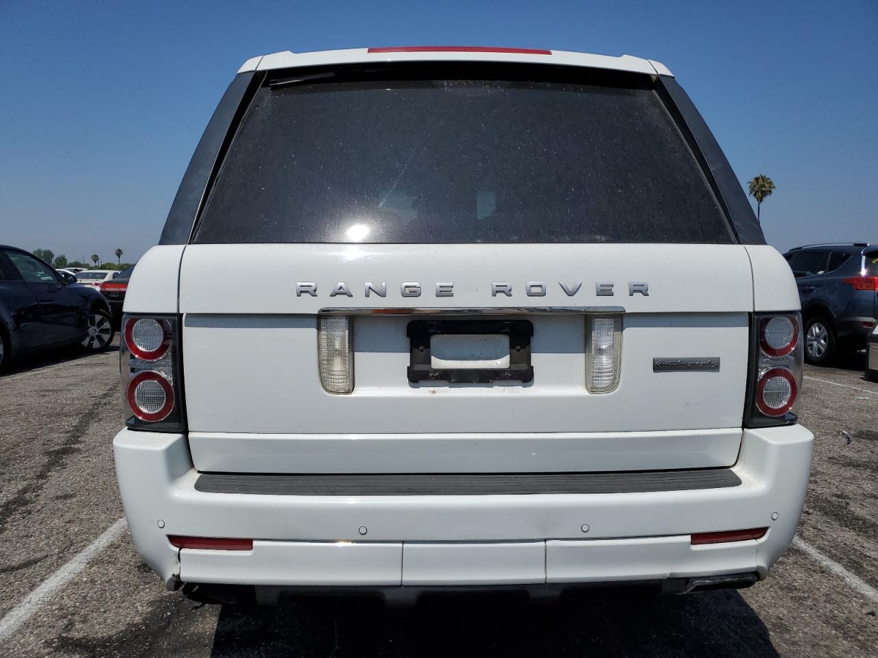 2012 Land Rover Range Rover Autobiography VIN: SALMP1E48CA384650 Lot: 63293455