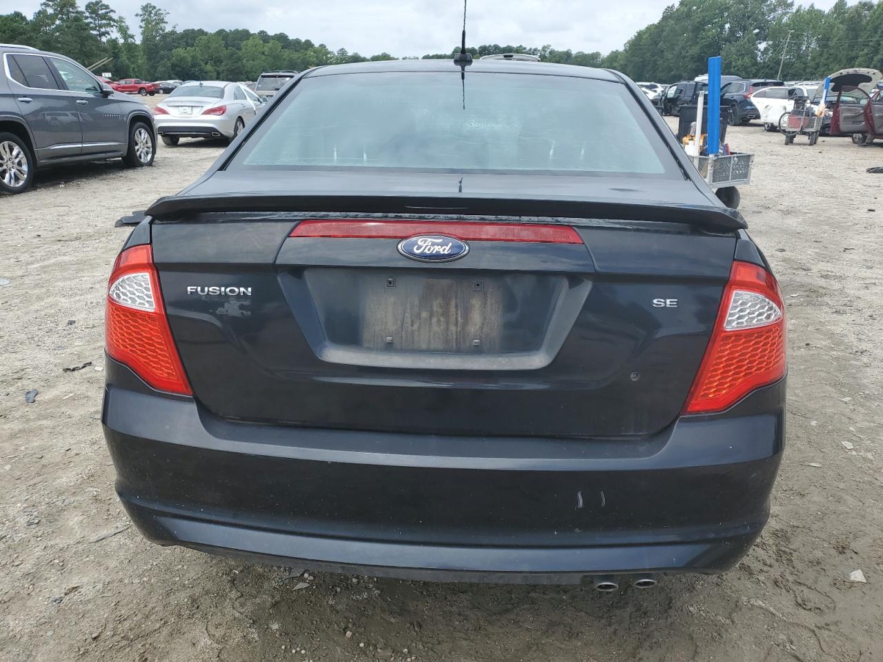 2012 Ford Fusion Se VIN: 3FAHP0HA5CR408497 Lot: 64332105