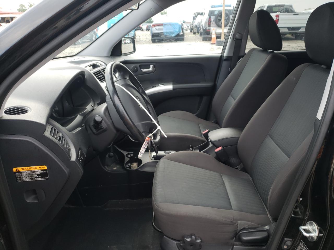 2009 Kia Sportage Lx VIN: KNDJF723497638548 Lot: 64540825