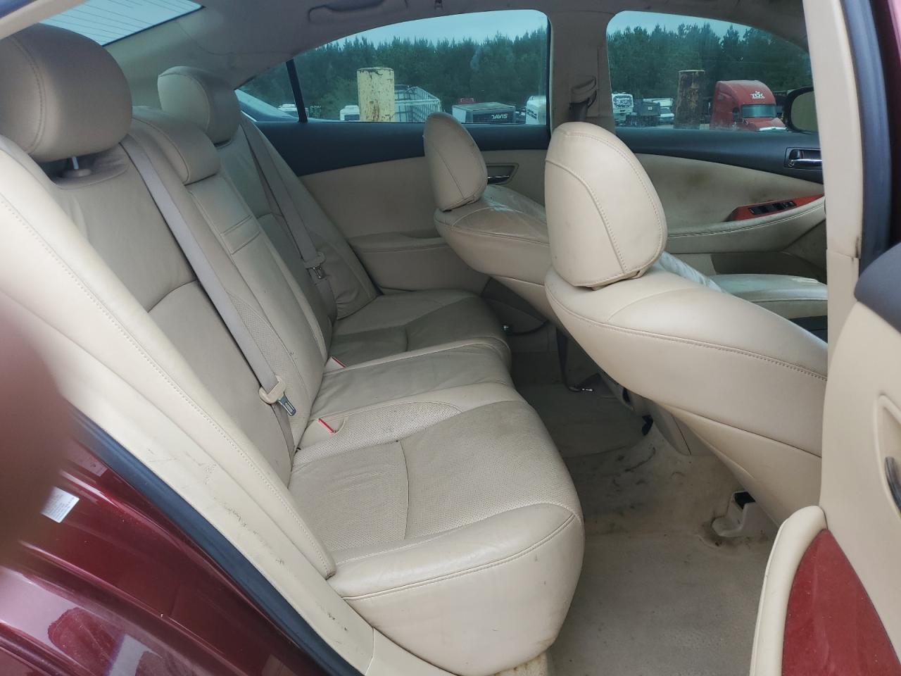 2007 Lexus Es 350 VIN: JTHBJ46G872025243 Lot: 64193445