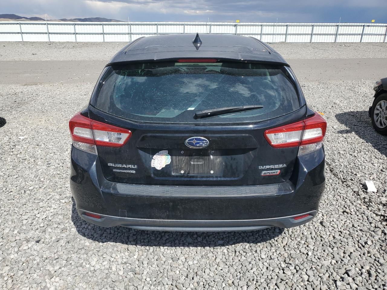 2018 Subaru Impreza Sport VIN: 4S3GTAK67J3752856 Lot: 66714065