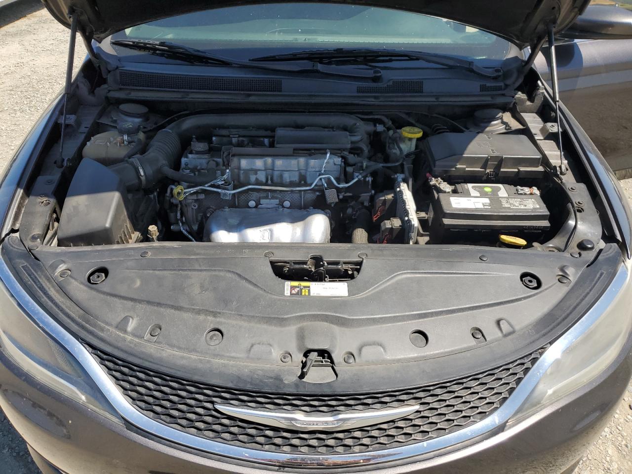 2015 Chrysler 200 Limited VIN: 1C3CCCAB8FN728283 Lot: 66021655