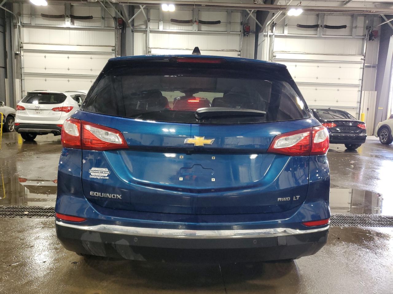 2020 Chevrolet Equinox Lt VIN: 3GNAXUEV5LL223516 Lot: 65257175
