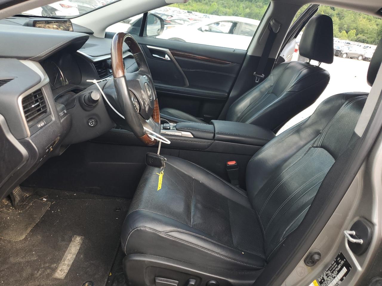 2019 Lexus Rx 350 Base VIN: 2T2BZMCA5KC184446 Lot: 62871255