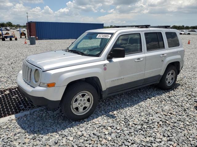 Parquets JEEP PATRIOT 2013 Srebrny