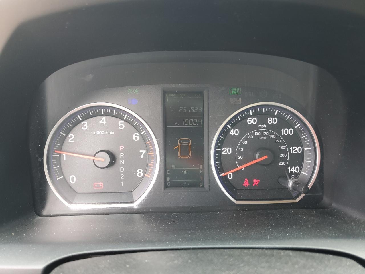 2009 Honda Cr-V Lx VIN: JHLRE48389C016668 Lot: 66382085