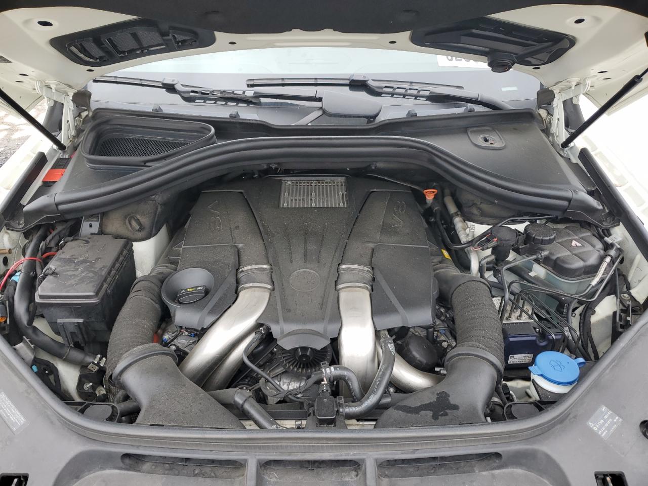 2013 Mercedes-Benz Ml 550 4Matic VIN: 4JGDA7DB3DA155608 Lot: 62859905