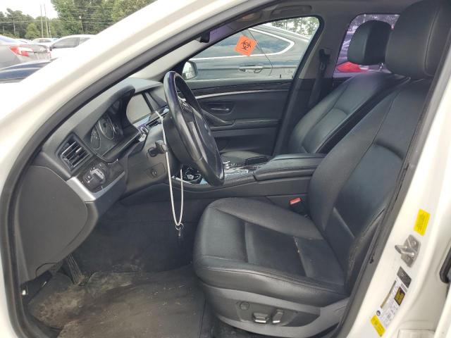  BMW 5 SERIES 2012 Biały