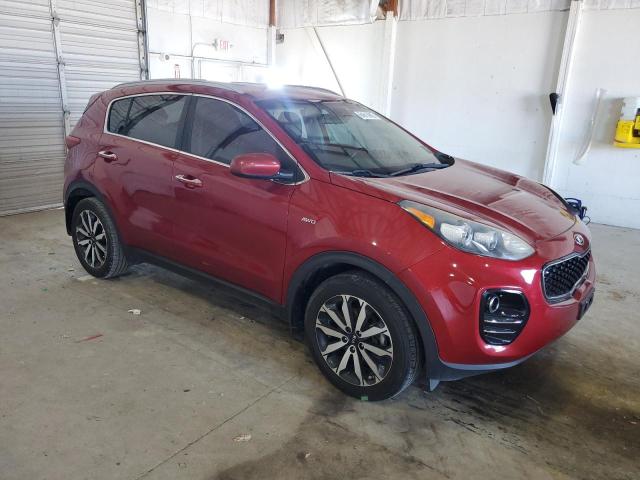 Parquets KIA SPORTAGE 2017 Red