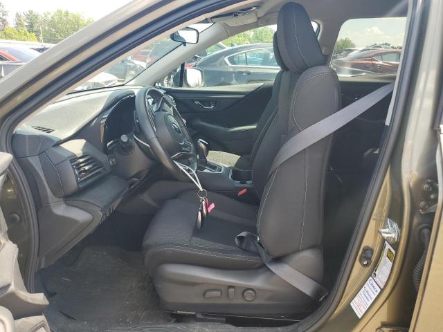  SUBARU OUTBACK 2024 Green