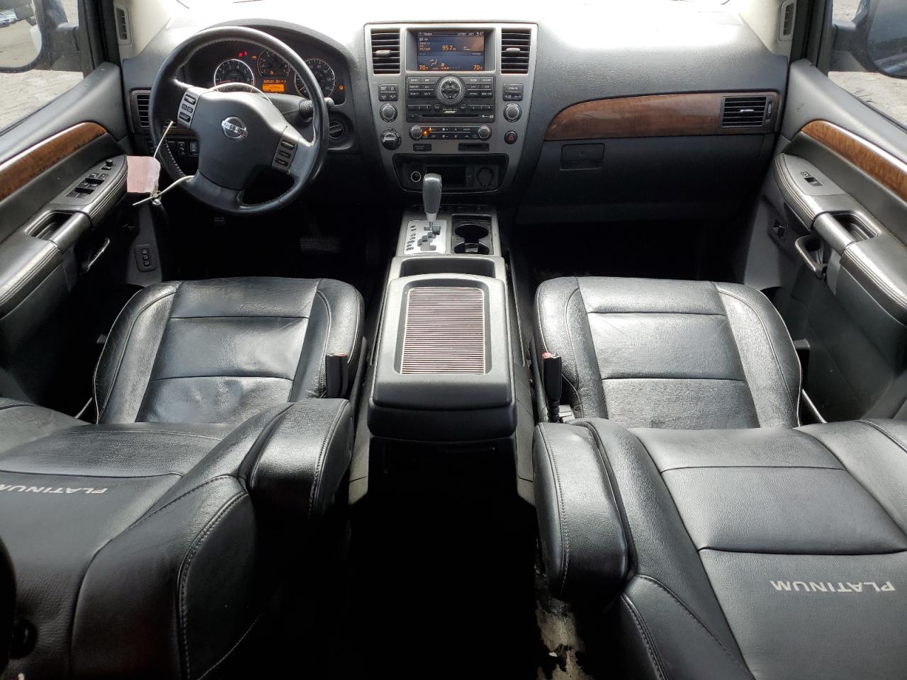 2011 Nissan Armada Sv VIN: 5N1AA0NC6BN618347 Lot: 63282685