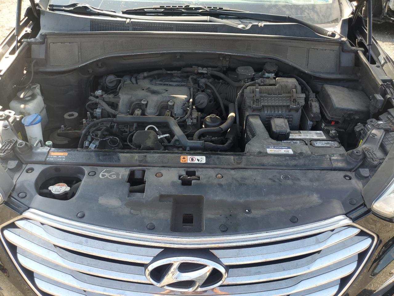 2016 Hyundai Santa Fe Se Ultimate VIN: KM8SRDHFXGU144345 Lot: 65397825