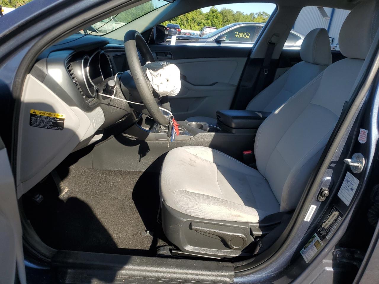 5XXGM4A74FG435911 2015 Kia Optima Lx