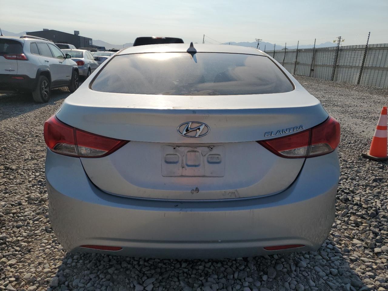 2013 Hyundai Elantra Gls VIN: 5NPDH4AE5DH321620 Lot: 64031755