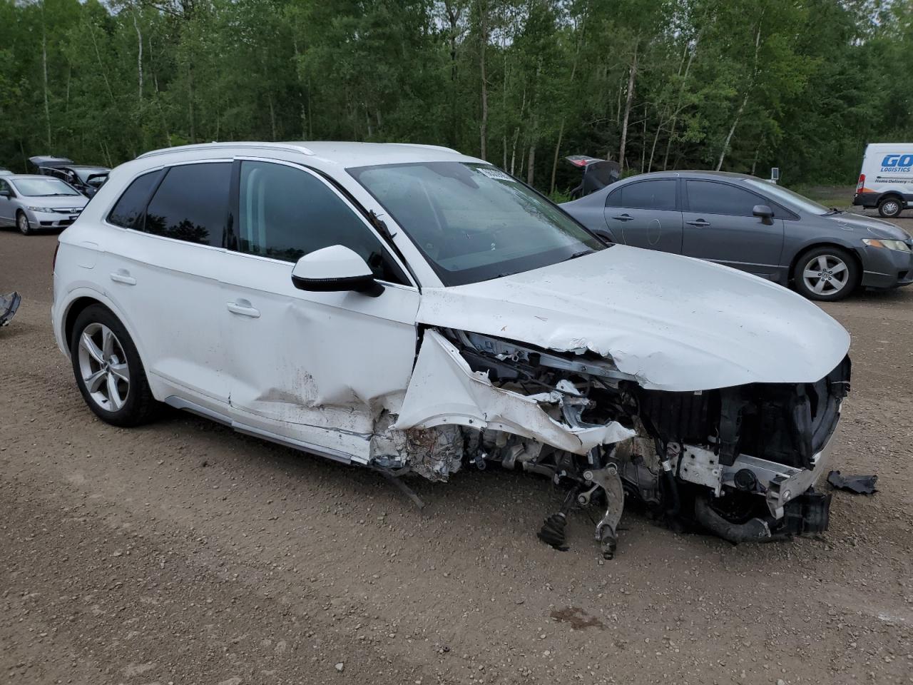 wa1aaafy2n2099012 WA1AAAFY2N2099012 2022 Audi Q5 Komfort 45