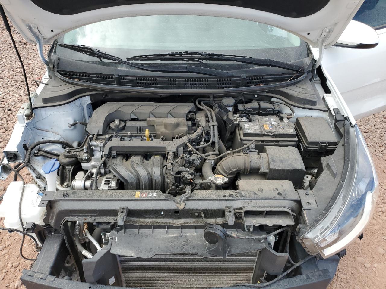 2022 Kia Rio Lx VIN: 3KPA24AD3NE501485 Lot: 65581665