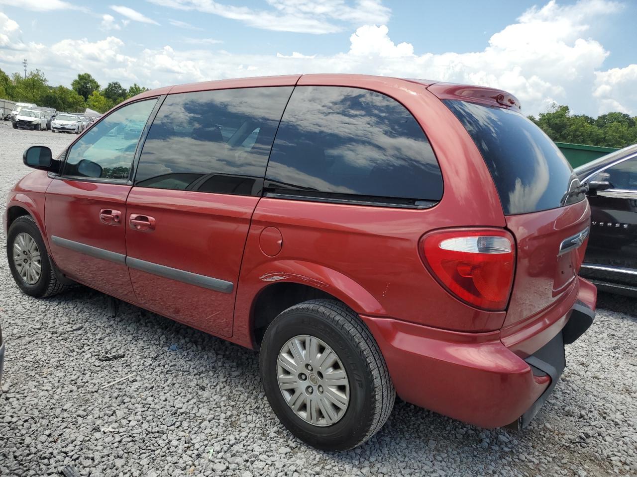 2006 Chrysler Town & Country VIN: 1A4GP45R06B550203 Lot: 66805225