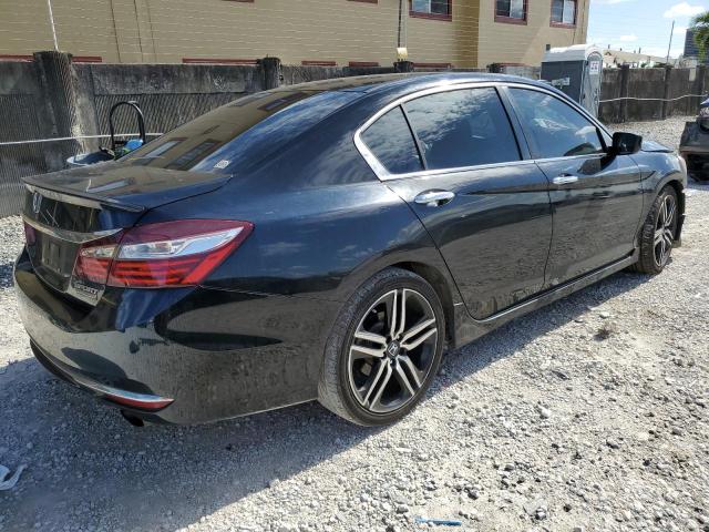  HONDA ACCORD 2017 Czarny