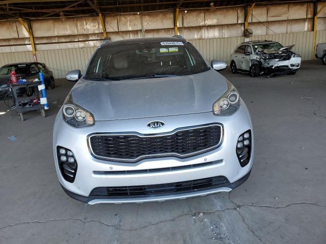  KIA SPORTAGE 2017 Серебристый