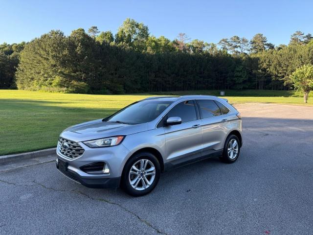  FORD EDGE 2020 Серебристый