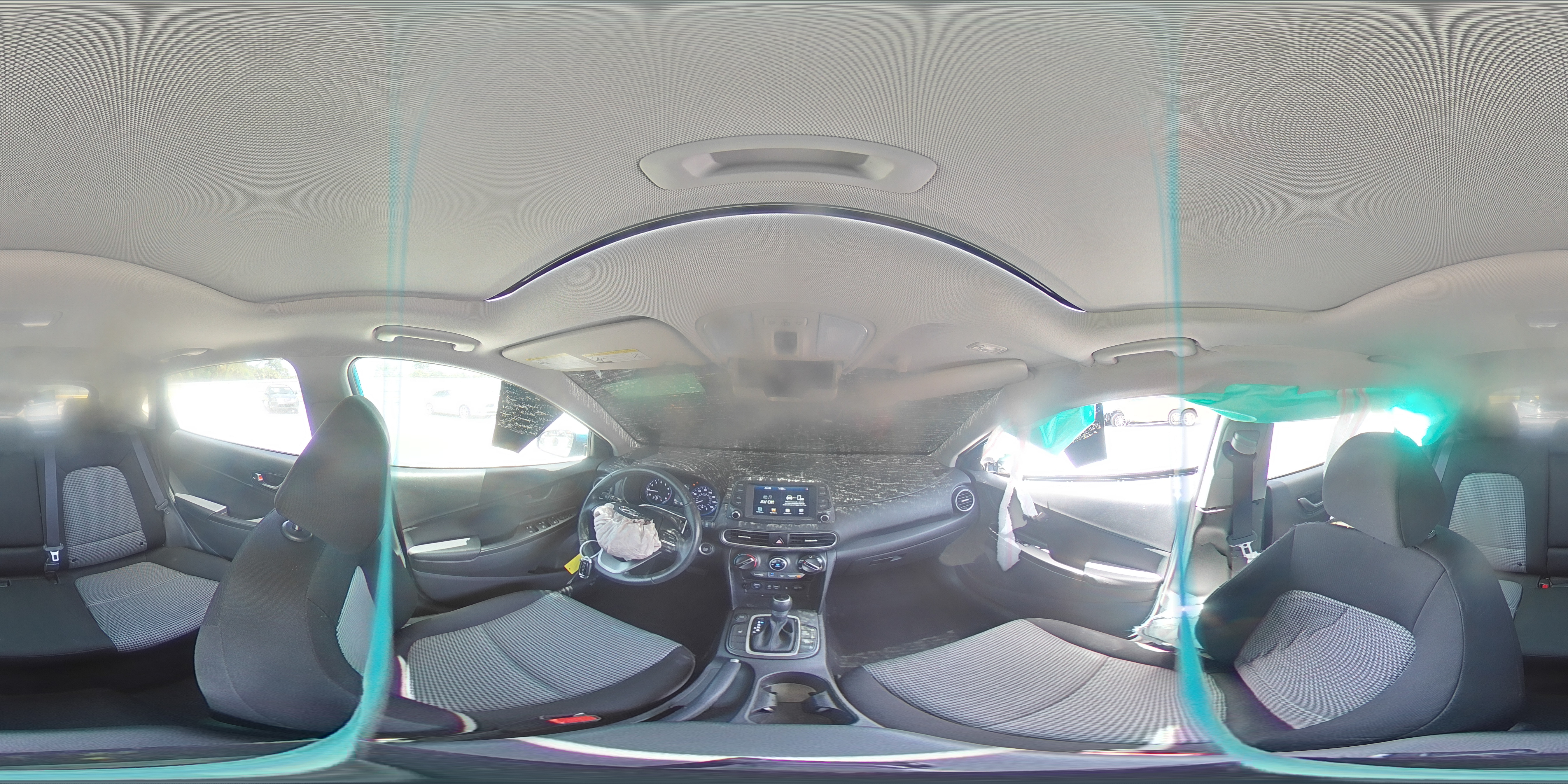 2021 Hyundai Kona Sel Plus VIN: KM8K62AA4MU607765 Lot: 66205845