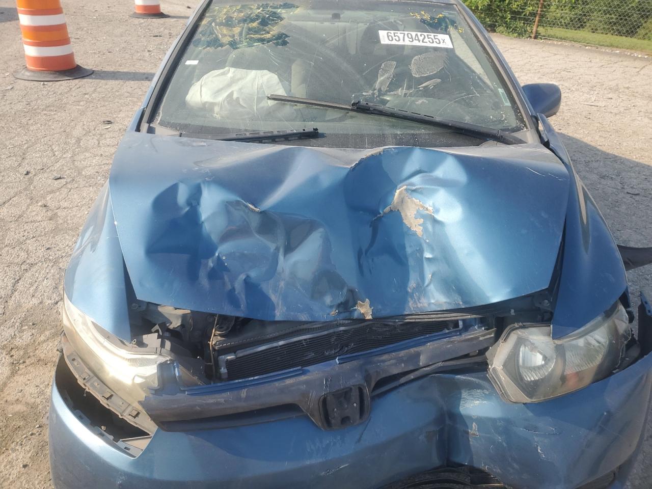 2006 Honda Civic Lx VIN: 2HGFG11686H573314 Lot: 65794255