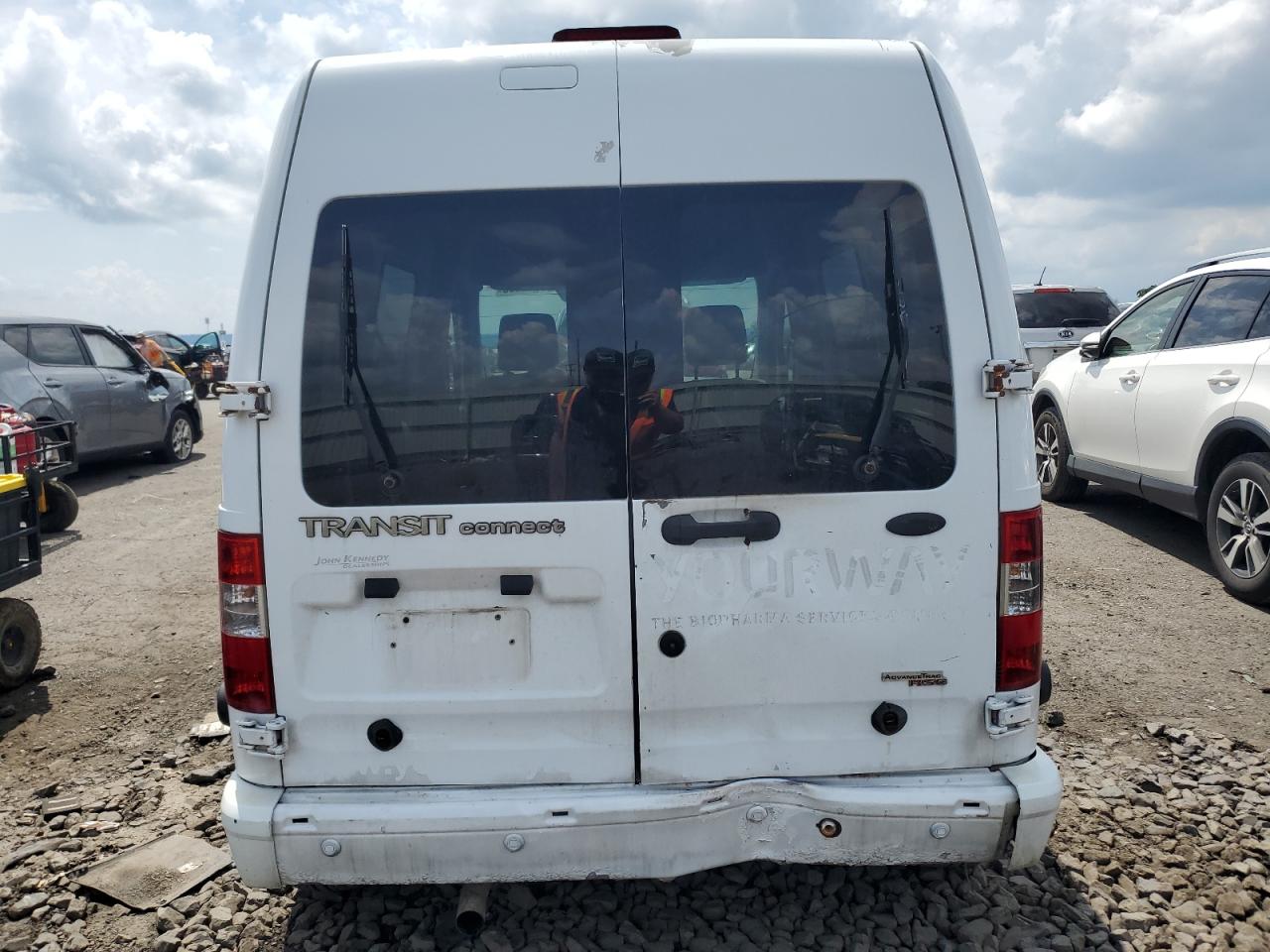 2010 Ford Transit Connect Xlt VIN: NM0KS9BN6AT031475 Lot: 64888655
