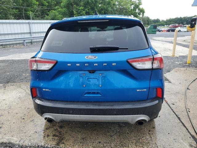  FORD ESCAPE 2021 Granatowy