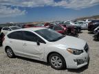 2016 SUBARU IMPREZA for sale at Copart UT - SALT LAKE CITY