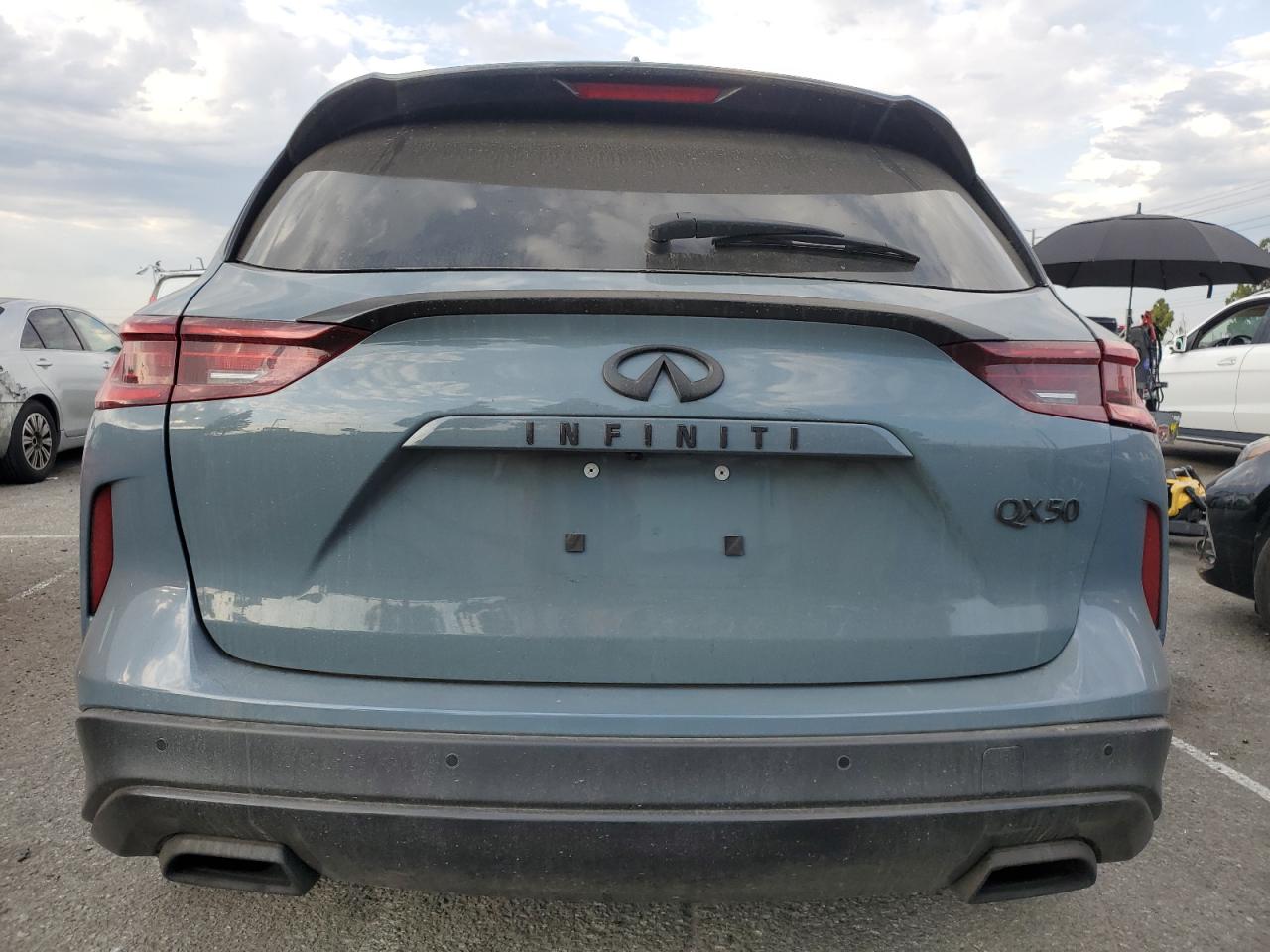 2024 Infiniti Qx50 Luxe VIN: 3PCAJ5BA6RF101496 Lot: 65384855