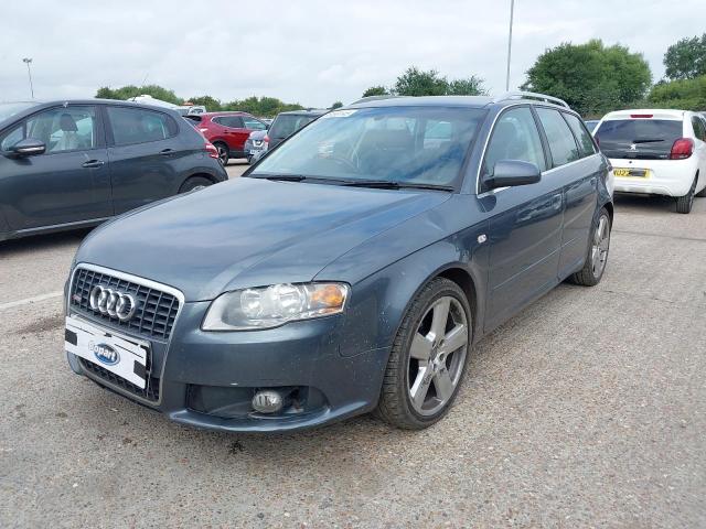 2006 AUDI A4 S LINE for sale at Copart SANDWICH