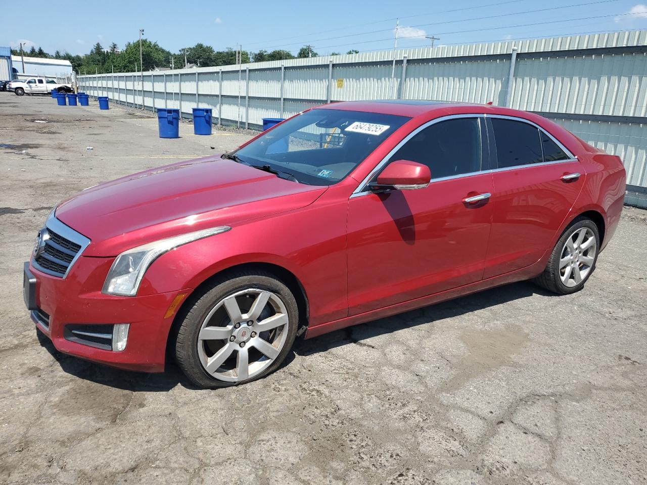 2013 Cadillac Ats Performance VIN: 1G6AJ5S39D0123150 Lot: 66479255