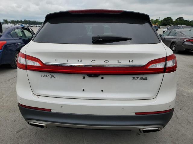 Паркетники LINCOLN MKX 2016 Белы