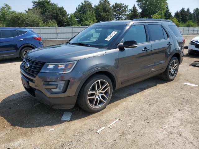  FORD EXPLORER 2017 Сharcoal