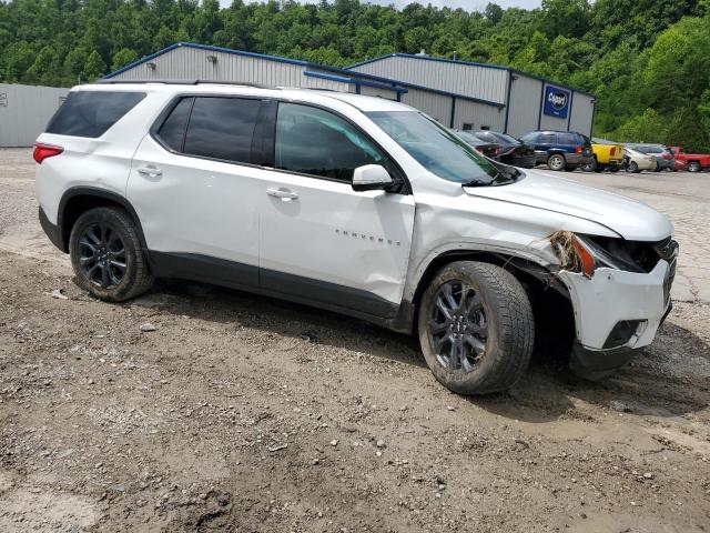  CHEVROLET TRAVERSE 2020 White