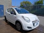 2012 SUZUKI ALTO SZ for sale at Copart CHESTER