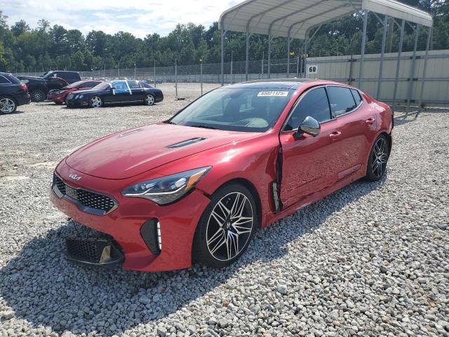  KIA STINGER 2023 Красный