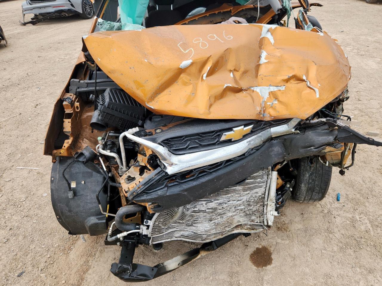 2020 Chevrolet Spark Ls VIN: KL8CB6SAXLC465896 Lot: 63262475