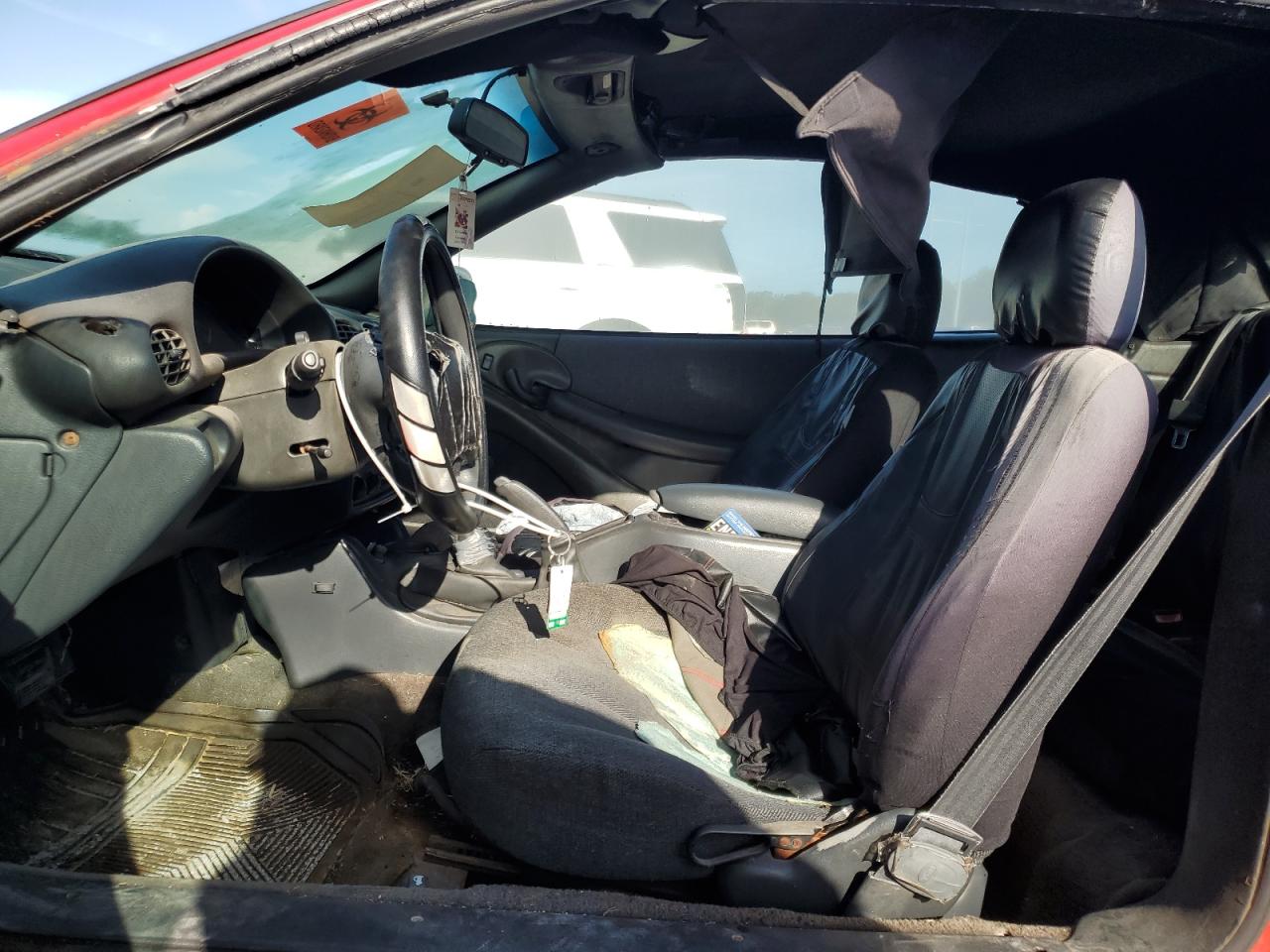 1997 Pontiac Sunfire Se VIN: 4G2JB32T6VB202573 Lot: 63816355