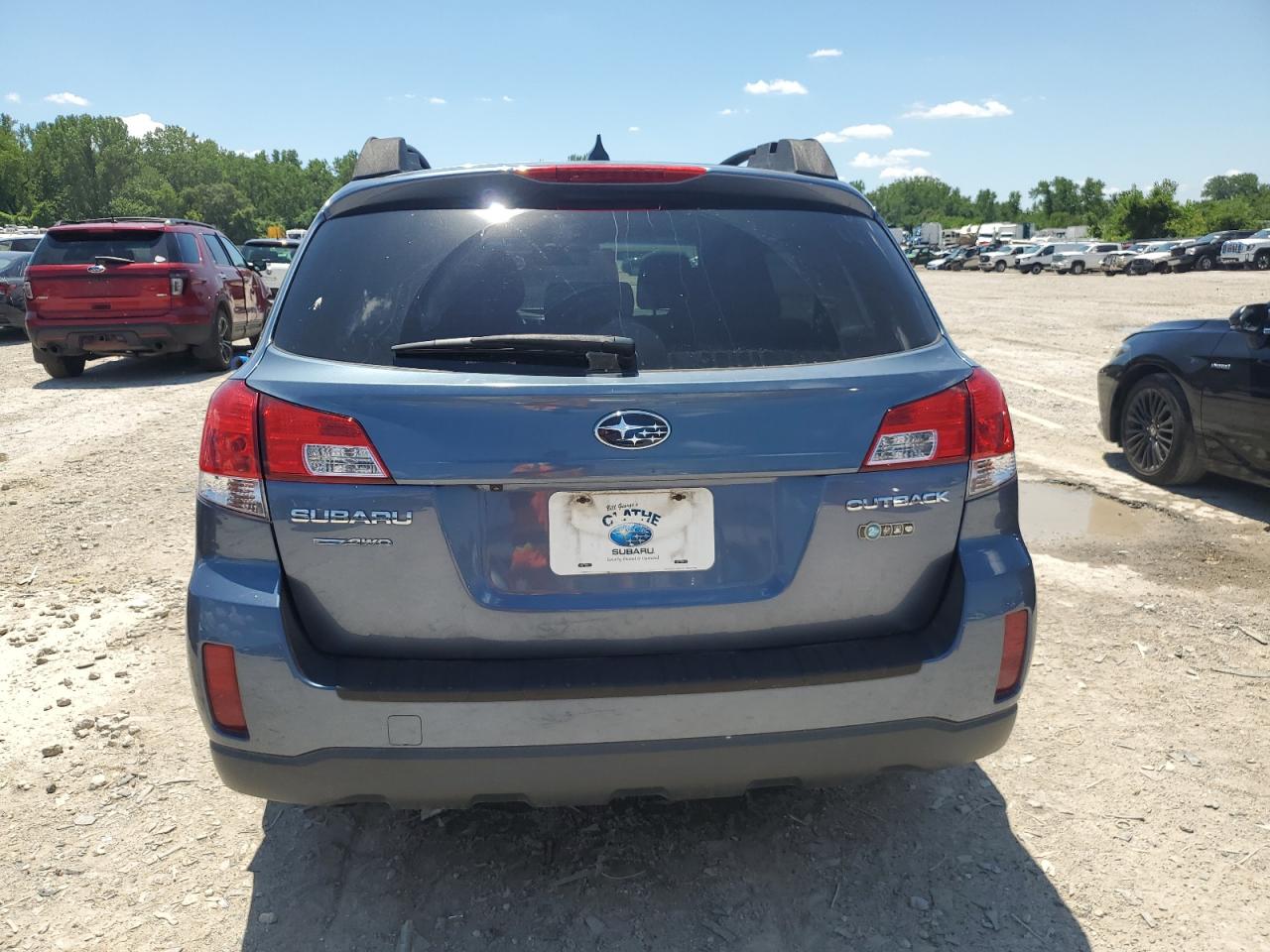 2013 Subaru Outback 2.5I Limited VIN: 4S4BRCLC7D3252219 Lot: 64392225