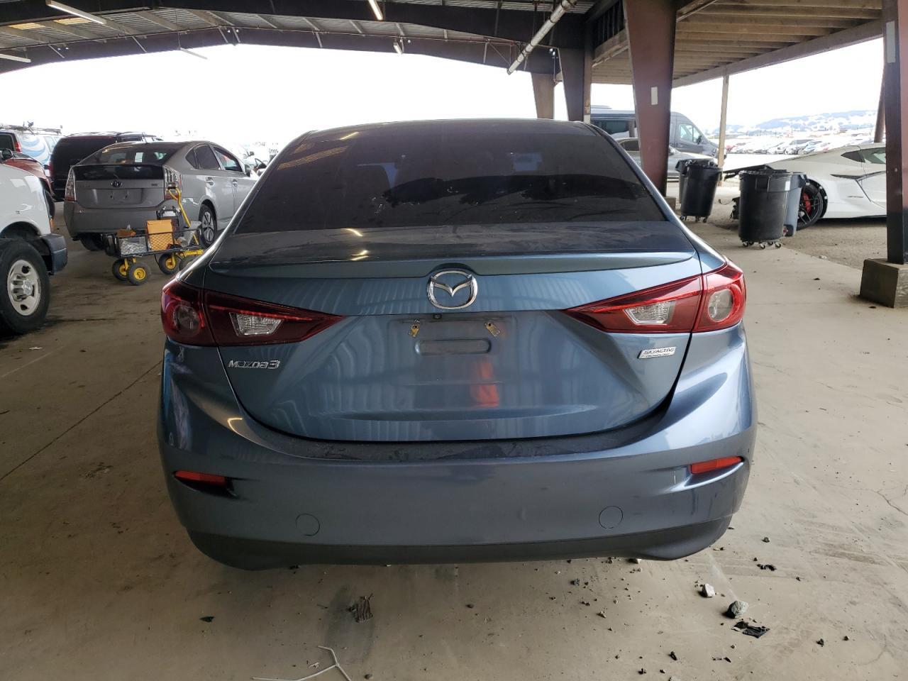 2016 Mazda 3 Touring VIN: JM1BM1V77G1331297 Lot: 64858655