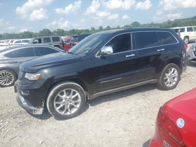 Parquets JEEP GRAND CHER 2014 Black
