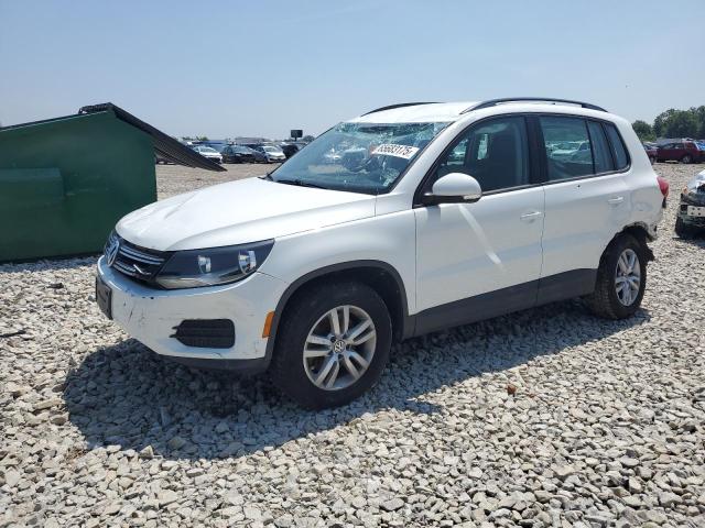  VOLKSWAGEN TIGUAN 2017 Белы