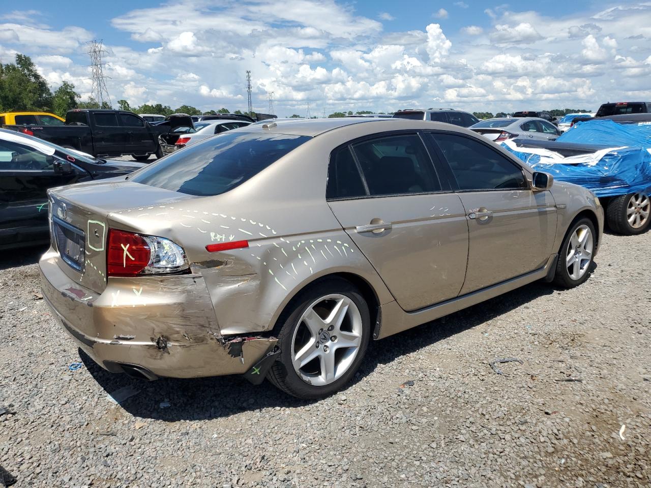 19uua66245a023469 19UUA66245A023469 2005 Acura Tl