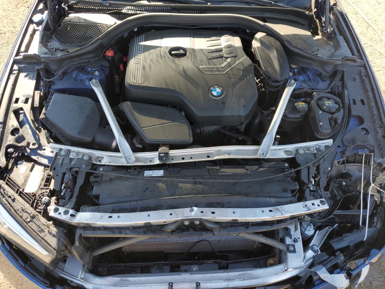 2021 BMW 530 Xi VIN: WBA13BJ08MCF30050 Lot: 64740245