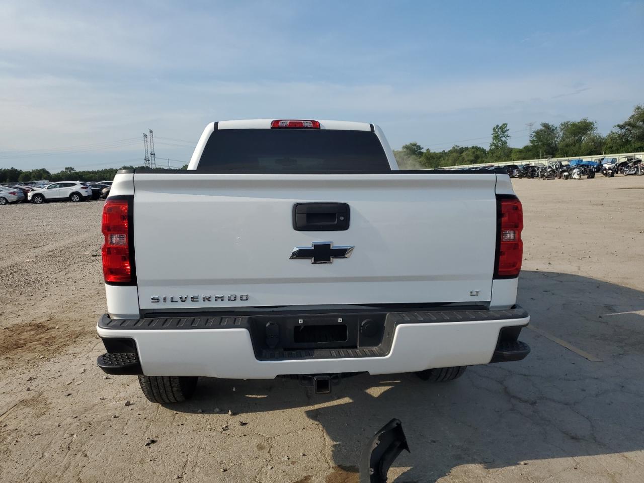 2018 Chevrolet Silverado K1500 Lt VIN: 3GCUKREC1JG472403 Lot: 64994535