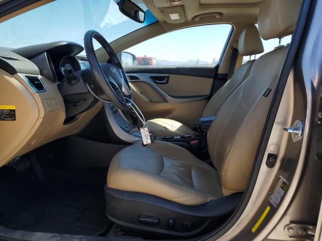  HYUNDAI ELANTRA 2013 tan