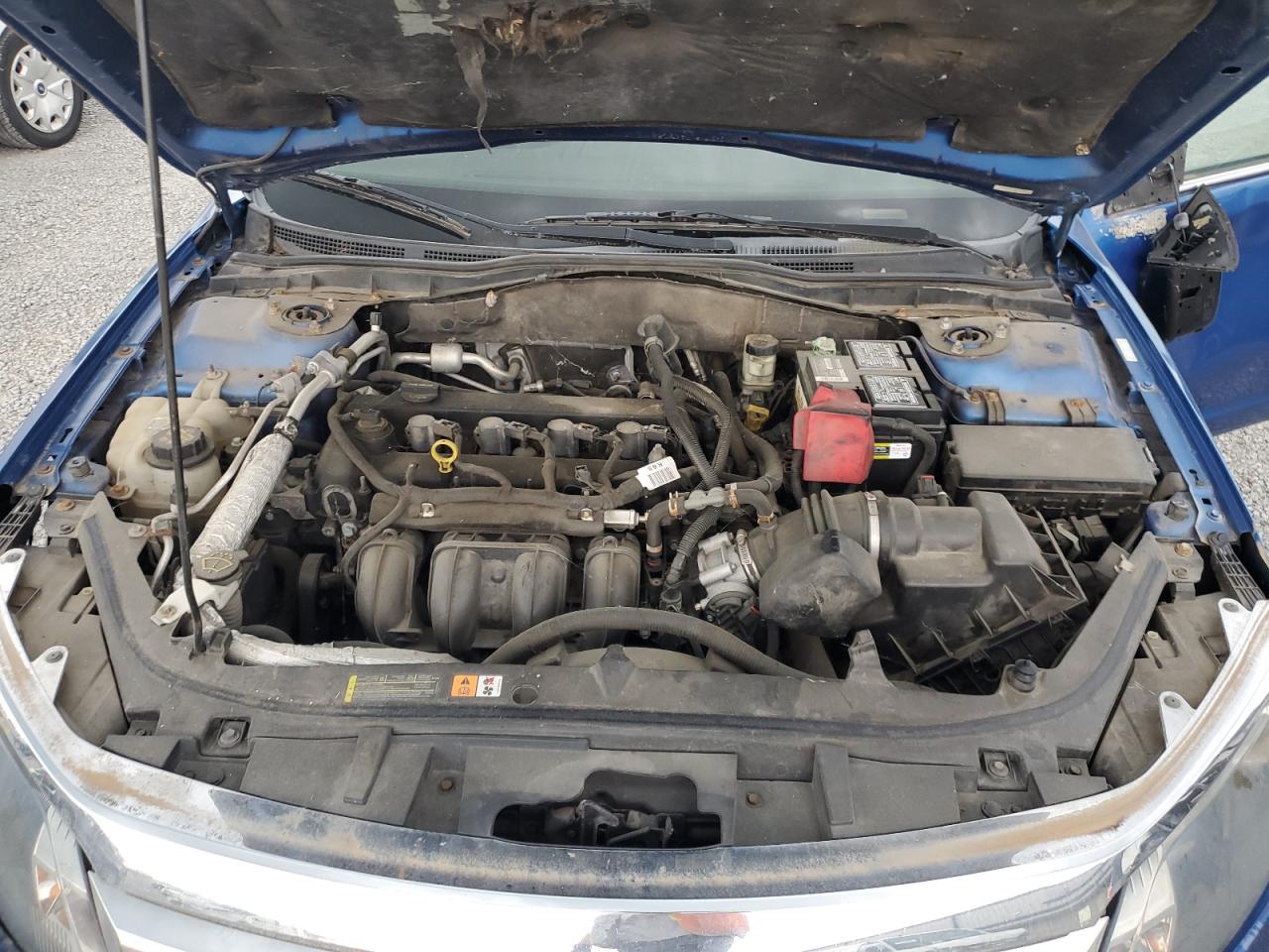 2011 Ford Fusion Se VIN: 3FAHP0HA5BR106206 Lot: 65461205