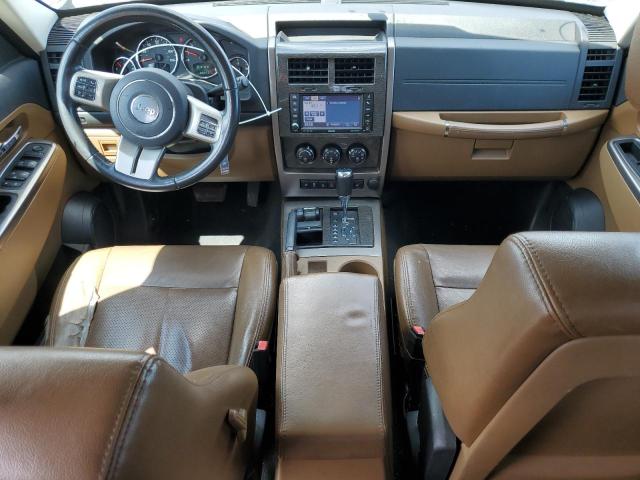  JEEP LIBERTY 2012 Zielony